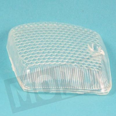 knipperlichtglas Vision n.t. L achter wit